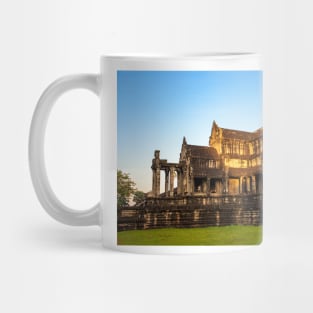 Southwest Corner, Angkor Wat at Dawn Mug